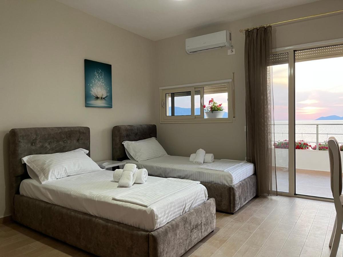 Lotus Apartments Vlorë Eksteriør billede