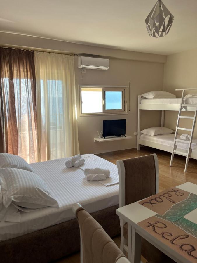 Lotus Apartments Vlorë Eksteriør billede