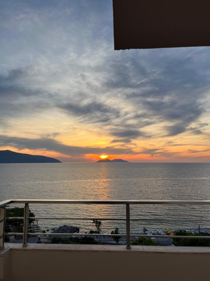 Lotus Apartments Vlorë Eksteriør billede