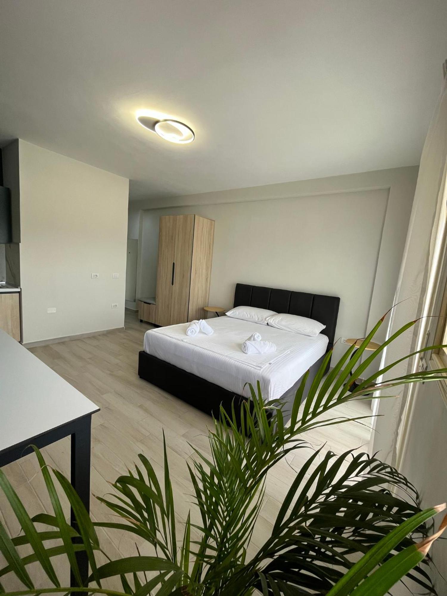 Lotus Apartments Vlorë Eksteriør billede