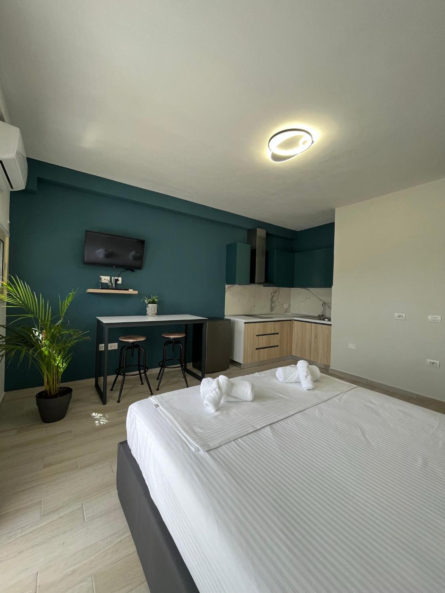 Lotus Apartments Vlorë Eksteriør billede